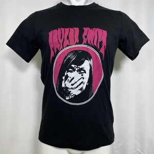 Taylor Swift Electric Wizard Black Possessed Portrait T-Shirt Adult SMALL